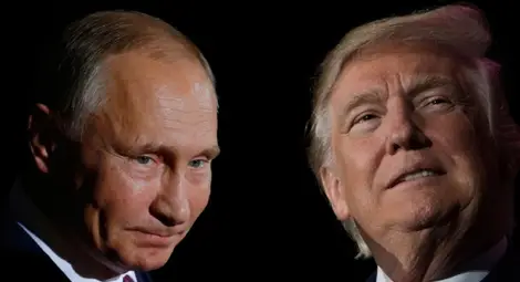 Момент за историята, Путин и Тръмп си стиснаха ръцете