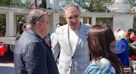 Снимка: БТА