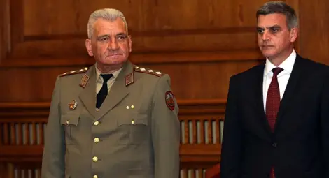 Генерал Боцев пое ръководството на армията