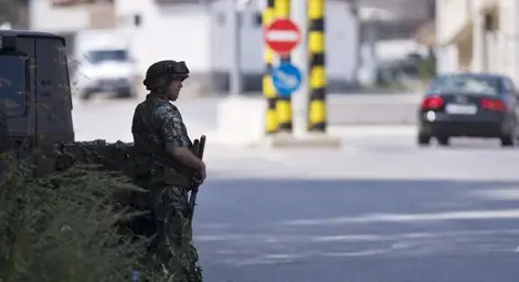 Хърватия забрани границата си за сръбски автомобили