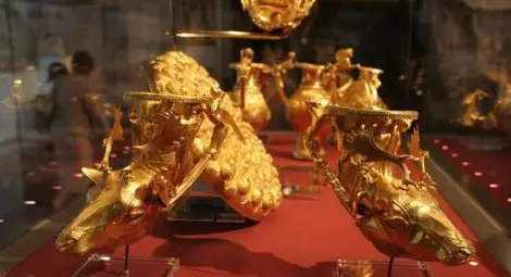 Съдът отряза наследниците за Панагюрското съкровище Съдът отряза наследниците за Панагюрското съкровище