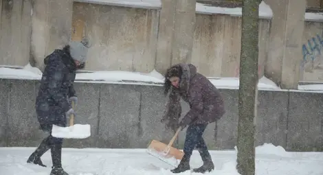 &bdquo;Нетуоркс&ldquo; награждава който чисти сняг, а не мрънка