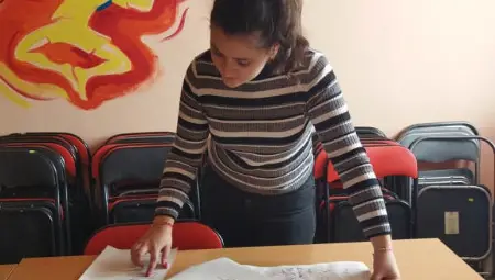 Йоана и Преслава приключиха доброволческата си дейност в Сдружение &bdquo;Вдъхновение&ldquo; /галерия/