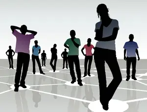 Социалните мрежи са като зараза, твърдят учени