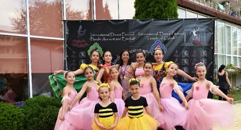 Със 7 златни медала приключват сезона балерините от &bdquo;Инфанти&ldquo;