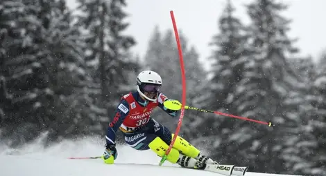 Алберт Попов с нови точки за Световната купа след втория слалом във Флахау