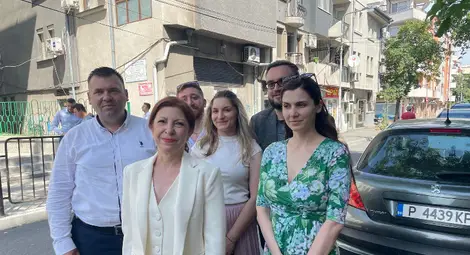 Рена Стефанова: Гласувах за европейска България с европейски доходи