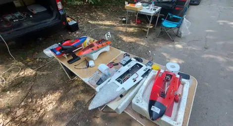 Русе домакинства на две първенства по корабомоделизъм