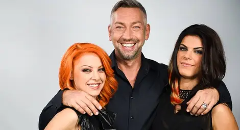 Дуетът Ива и Нора представя Русе на концертите в X factor