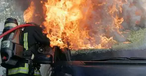 Три автомобила в пламъци за 24 часа