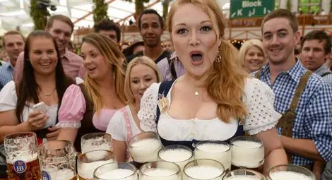 6.7 милиона литра бира изпити на Октоберфест