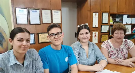 Някогашното списание &bdquo;Извор&ldquo; вдъхнови  артистичен екип ученици да направят филм