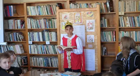 Маратон на четенето с любими герои от приказки организираха в Ценово