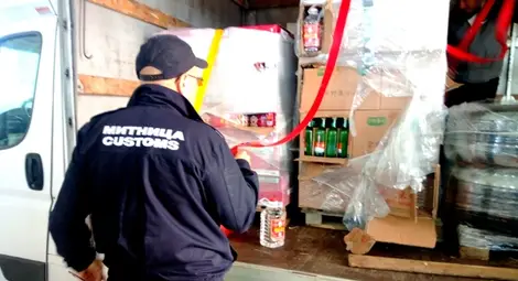 Над 1700 литра алкохол задържаха митнически служители в района на Дунав мост при Русе