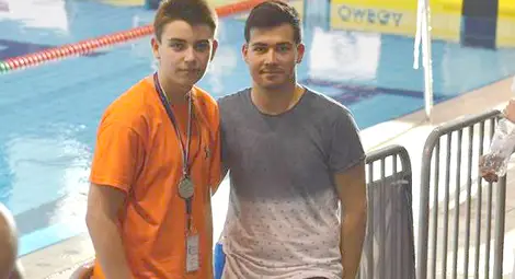 Русенски плувец с 3 медала на турнир в Баня Лука