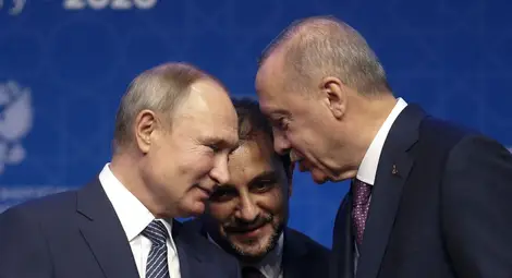 Ердоган обеща на Путин християнските светини в "Света София" да бъдат запазени