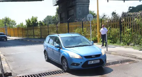 Георги Георгиев инспектира системата за биосигурност на Дунав мост при Русе