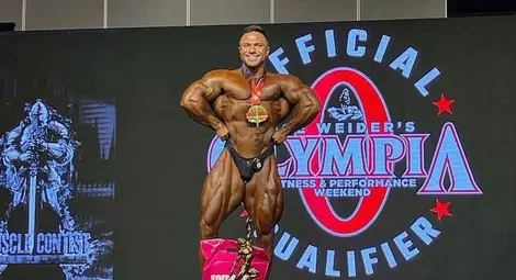 Русенски културист е вторият българин на престижния подиум „Мистър Олимпия“ Русенски културист е вторият българин на престижния подиум „Мистър Олимпия“