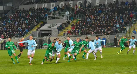 Само &bdquo;драконите&ldquo; и &bdquo;Левски&ldquo; отхапаха по 4 точки от &bdquo;орлите&ldquo;