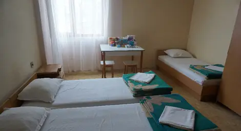 Община Русе обособи място за настаняване на бедстващи пътници