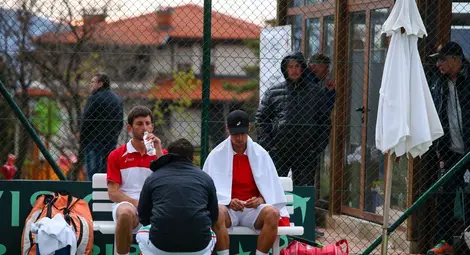 България загуби от Ирландия и остава в трета група за "Дейвис&ldquo;