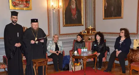 Митрополит Наум покани дами на среща преди Благовещение