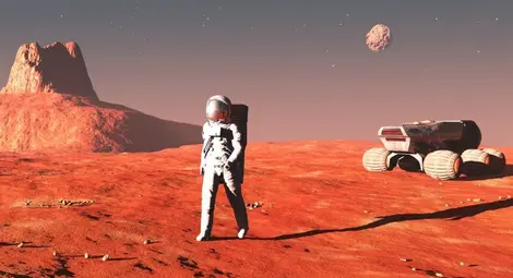 Мъж е готов да изпрати жена си с еднопосочен билет до Марс