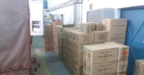 Контрабандист на пет тона пиратки избра да влезе за година в затвора