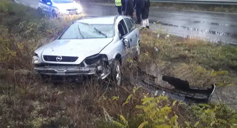 Двама младежи загинаха на място при челен удар на пътя Русе - Кубрат