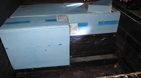 Гранична полиция е заловила 300 хил. контрабандни цигари Гранична полиция е заловила 300 хил. контрабандни цигари