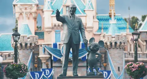 Интересни факти за Уолт Дисни