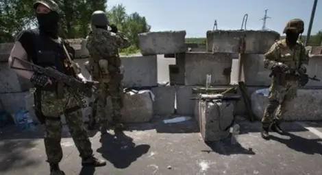 Кървави схватки с 9 загинали и десетки ранени украински силоваци край Волноваха Кървави схватки с 9 загинали и десетки ранени украински силоваци край Волноваха