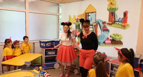 Новият STEAM център в ДГ &bdquo;Пинокио&ldquo;-Русе отвори врати