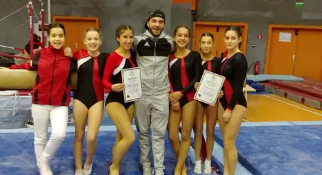 Девойките на &bdquo;Локо&ldquo; четвърти в гимнастиката