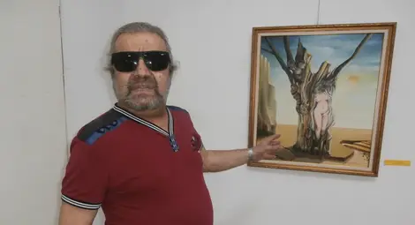 Гриша Господинов преплита русенски  и софийски сюжети в картините си