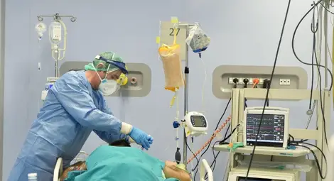 При COVID-19 следете нивата на кислород в кръвта