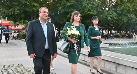 Корнелия Нинова в Русе: И в следващото Народно събрание Българската социалистическа партия ще бъде гарант за сигурност, за стабилност, за спокойствие, за аргументираност, за познание и професионализъм