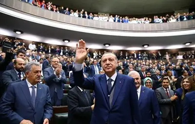 Първи изявления на Ердоган след като припадна в джамия