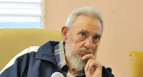 Фидел Кастро наруши мълчанието Фидел Кастро наруши мълчанието