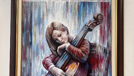 17 автори показват близо 100 творби в изложбата &bdquo;Музиката в нас&ldquo; на ул. &bdquo;Борисова&ldquo; 6 в Русе