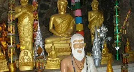 Две златни статуи на Буда изчезнаха в Тайланд Две златни статуи на Буда изчезнаха в Тайланд