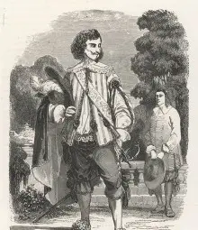 Истинският Д&lsquo;Артанян, чиято загуба разплаква Краля Слънце