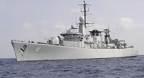 "Дръзки" се завърна от участие в операцията на НАТО "Дръзки" се завърна от участие в операцията на НАТО