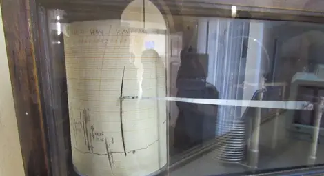 46-годишен барограф продължава да работи за прогнозата за времето