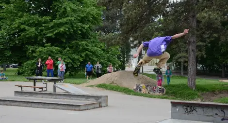 Скромно издание на скейт фестивала тази година