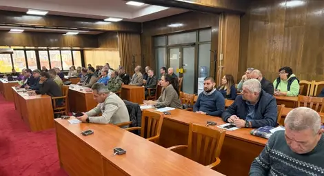 Общинският щаб за защита при бедствия обсъди подготовката за зимата