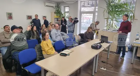 Снимка: БТА