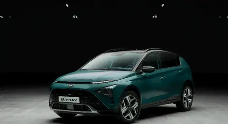 Hyundai BAYON&ndash;Новият представител на SUV семейството на Hyundai /галерия/
