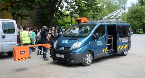 Уникален „Пътен доктор“ преглежда улиците заради мрежата от велоалеи Уникален „Пътен доктор“ преглежда улиците заради мрежата от велоалеи