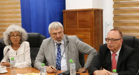 Теми от сферата на транспорта и екологията обсъдиха представители&nbsp;  на държавната власт от Русе и Гюргево&nbsp;